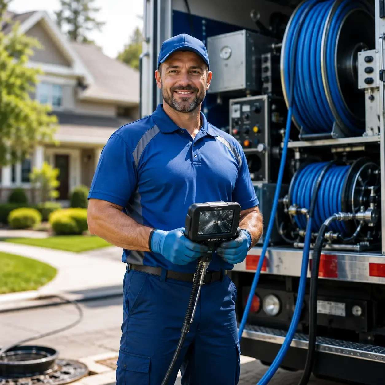 Local outdoor drain cleaning specialists in Hoople, ND